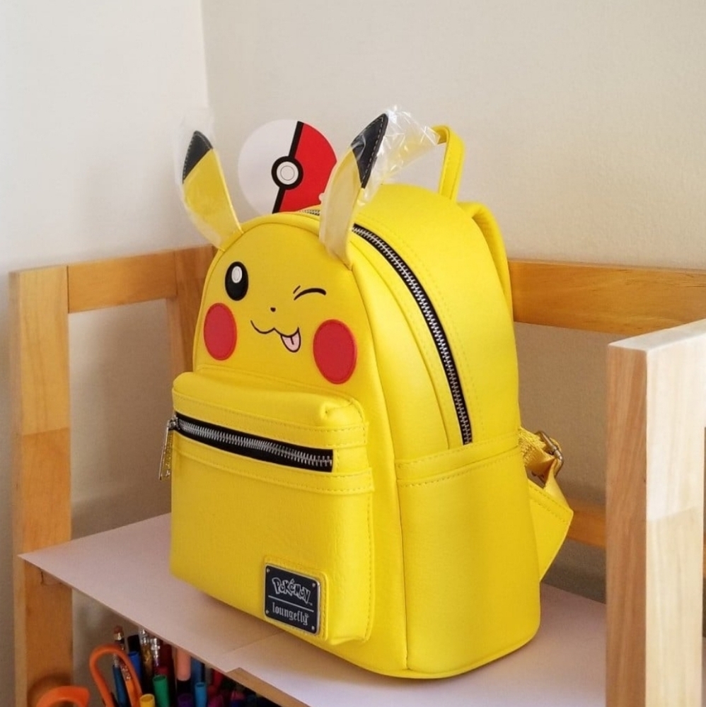 Loungefly Pokemon Backpack & Wallet - Picture 4 of 10